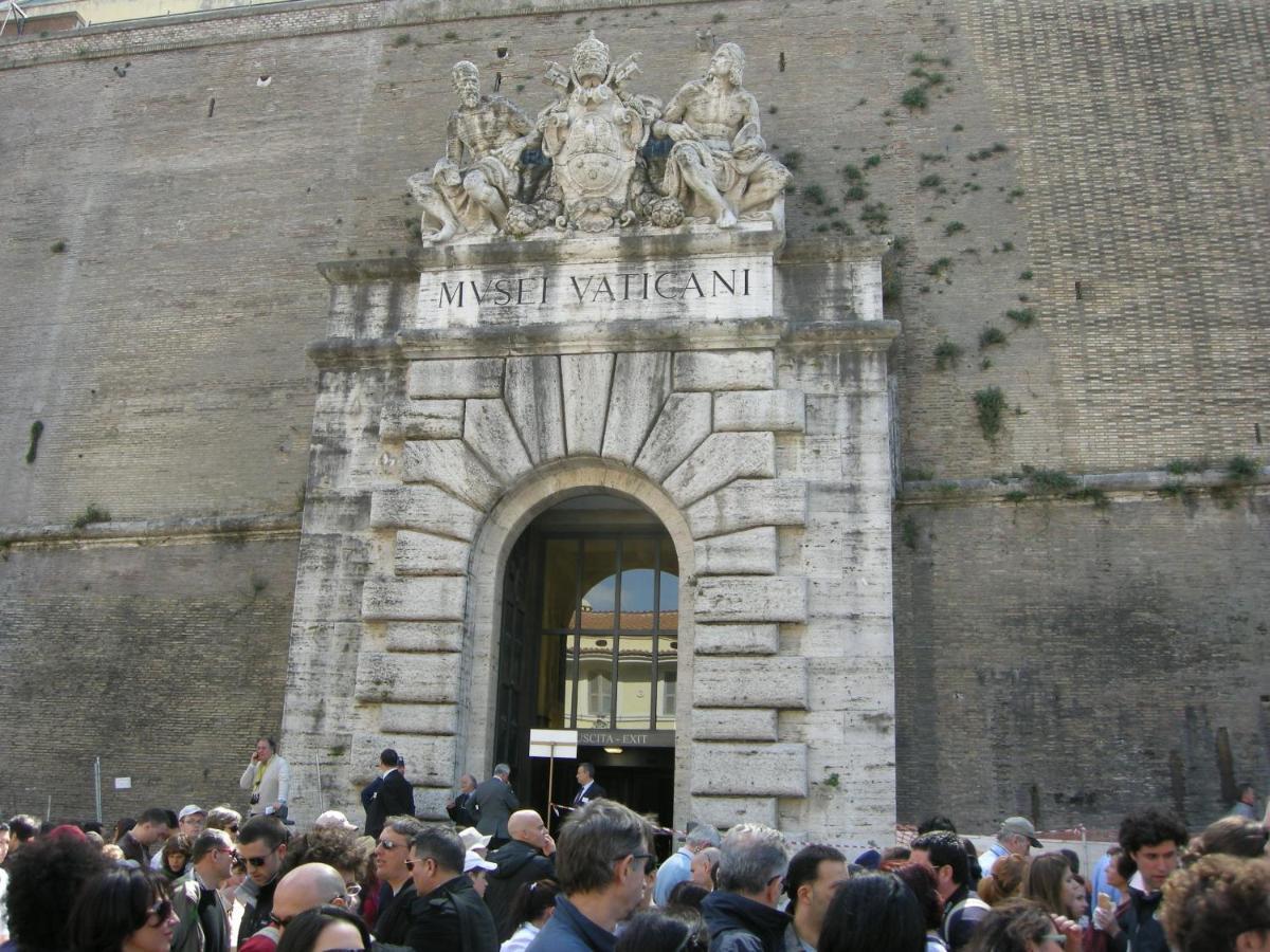 Vatican Low Cost Roma Exterior foto